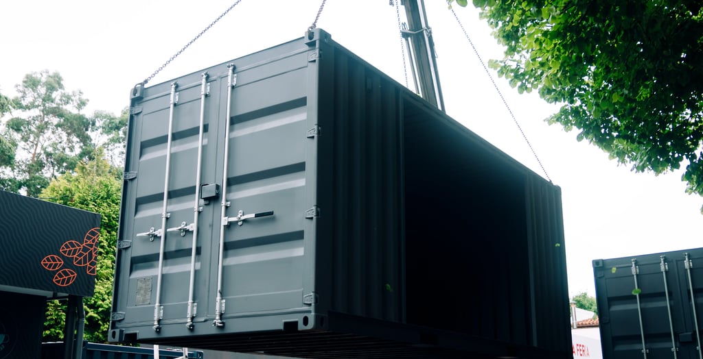 Arquitectura modular contemporánea aplicada a vivienda