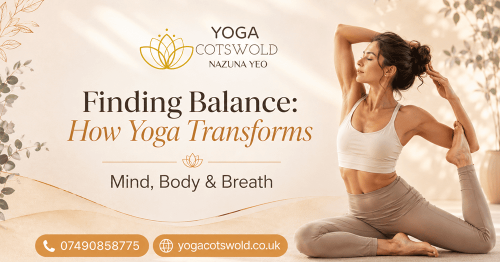 Finding Balance How Yoga Transforms Mind, Body, and Breath