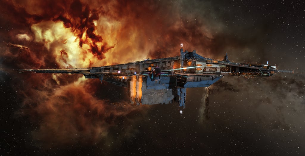 Cimetière de Molea - Eve online