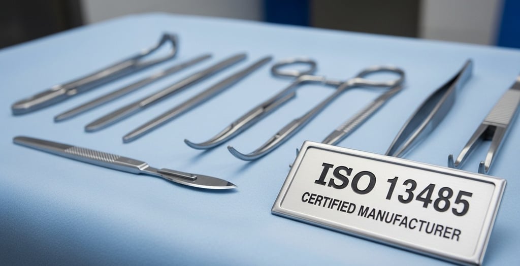 ISO 13485 Surgical Instruments – What Buyers Must Know