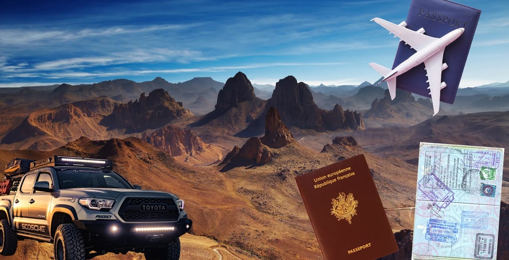 Visa Algerie
