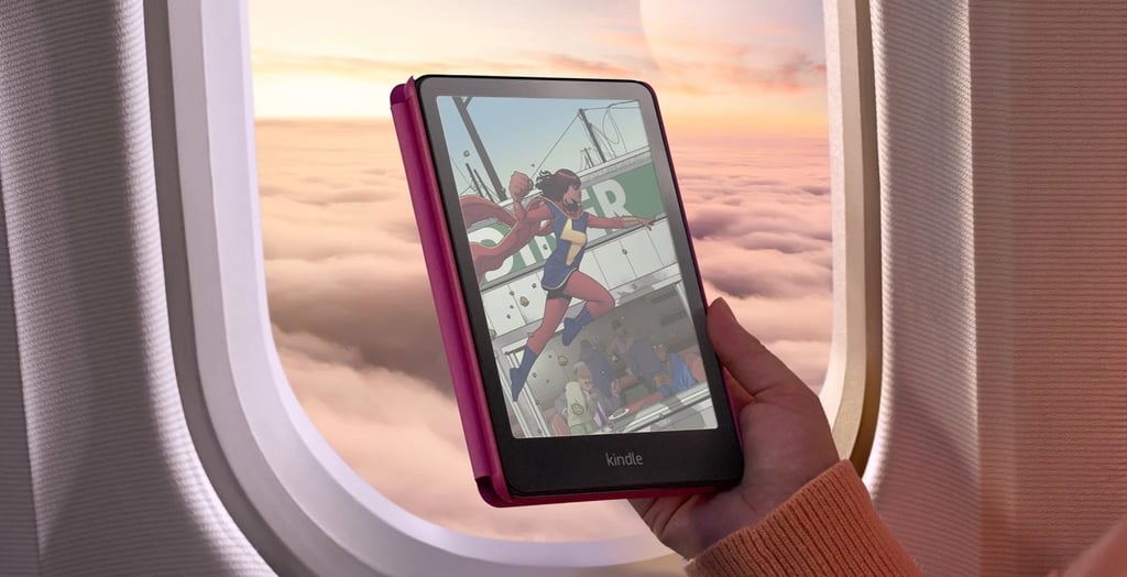 Apresentamos o Kindle Colorsoft 