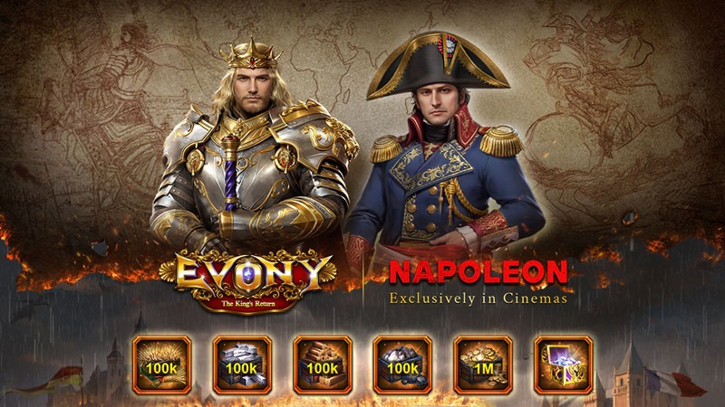 Evony x Napoleon
