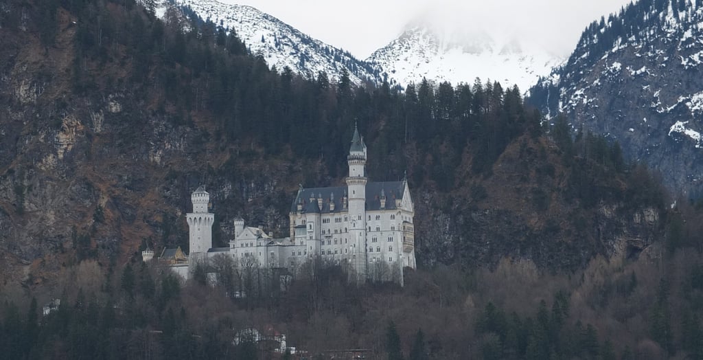 Neuschwanstein Castle in Winter