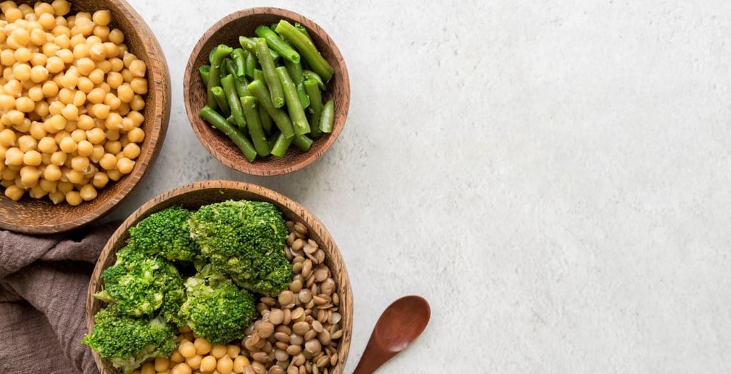 aliments qui sont des sources de protéines végétales