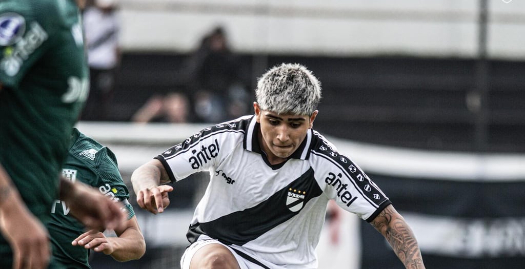 Mateo Peralta (Foto: Danubio FC)