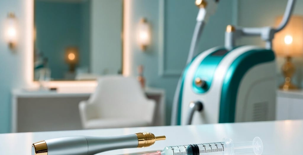 Nem sebészeti beavatkozások: Botox, hialuronsav, lézeres kezelések és bőrmegújítás