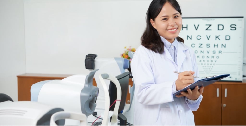 konsultasi gangguan pada mata