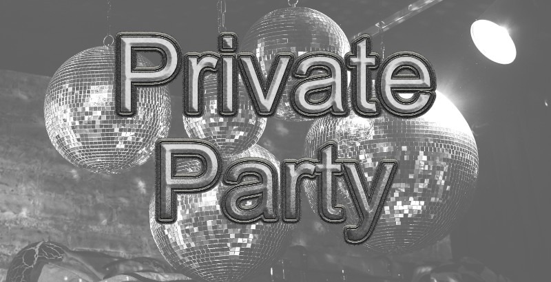 Private party picture