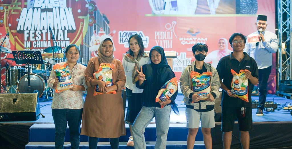 Big Ramadhan Festivals in China Town by Bigguytravels