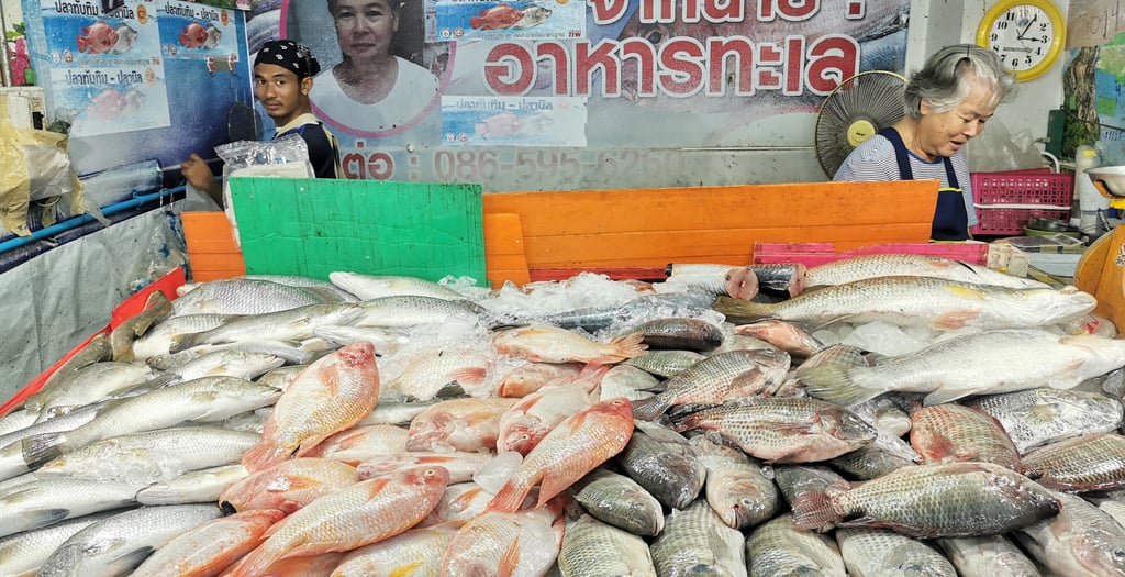 Chumphon public market