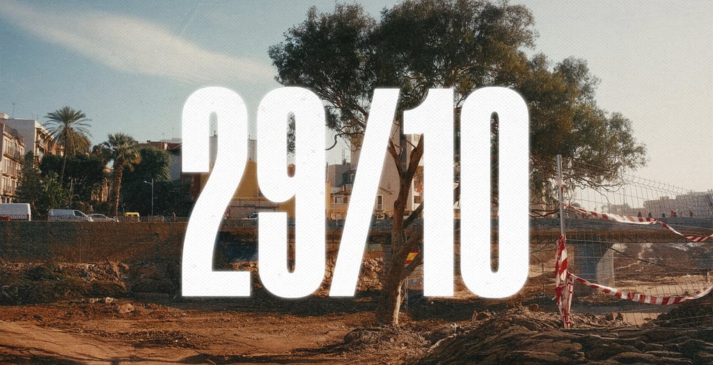 Barranco Paiporta destruido