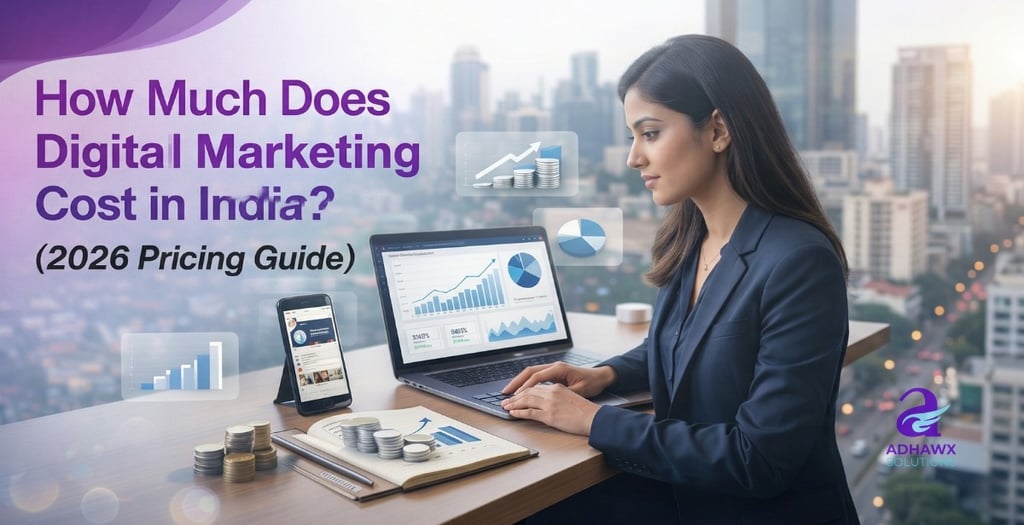 digital maketing cost in india 2026