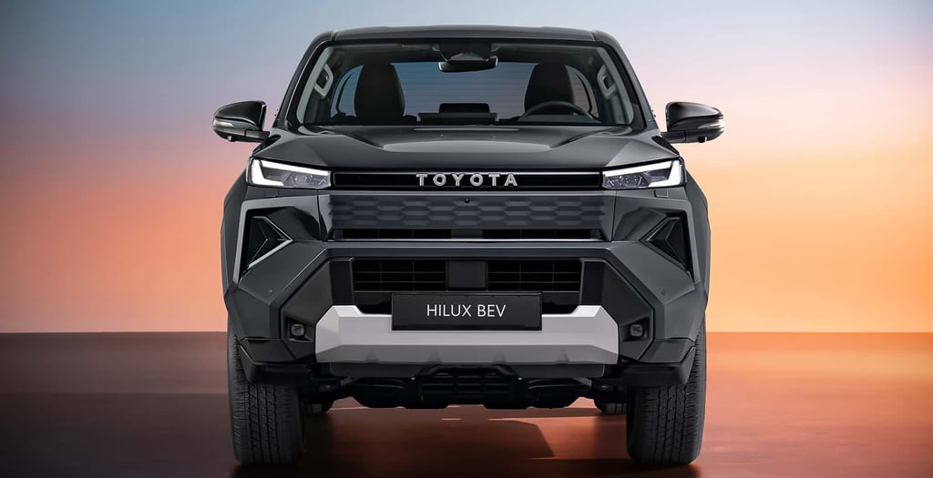 Imagem Divulgação Toyota