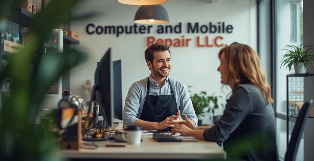 We believe everyone deserves access to fast, reliable, and affordable tech repair services.