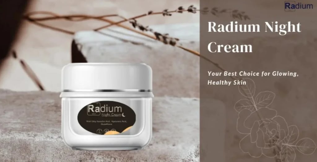 Radium Night Cream