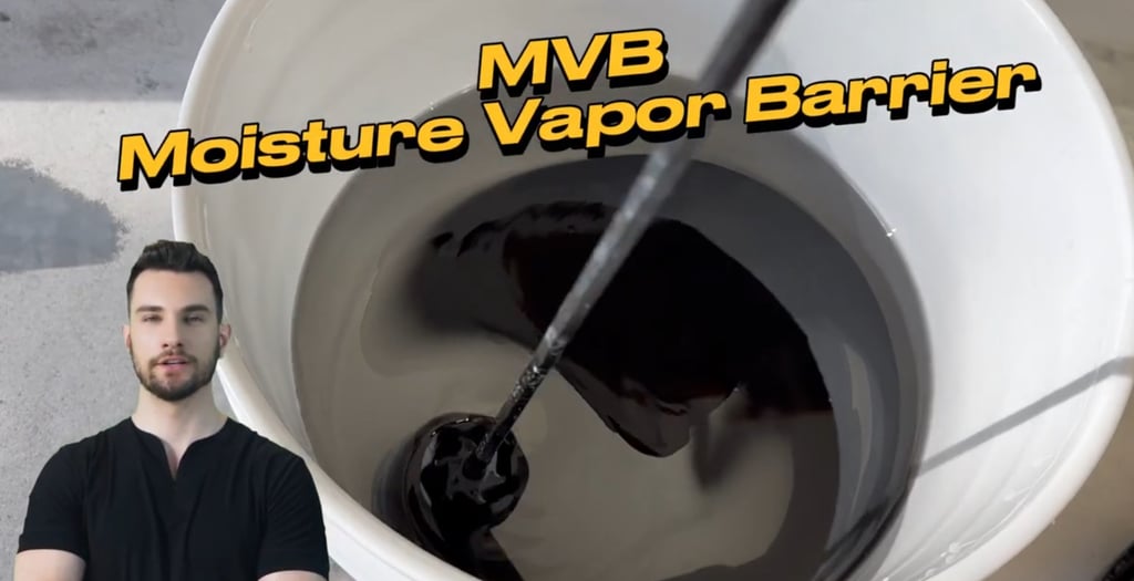 epoxy moisture vapor barrier