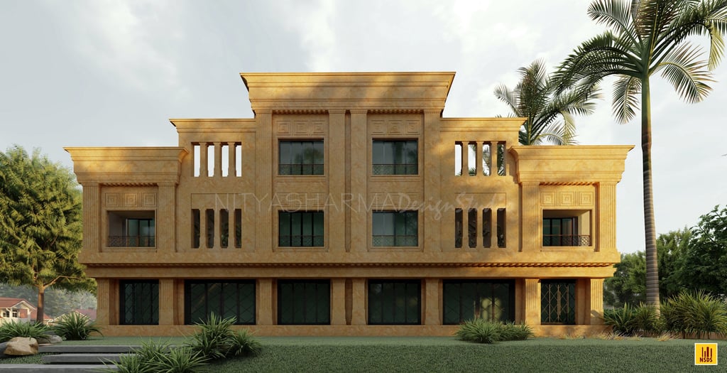 Residential Bungalow Project