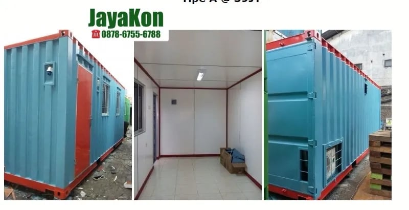 Kontainer Office Toilet JayaKon Jaya Kontainer Indonesia