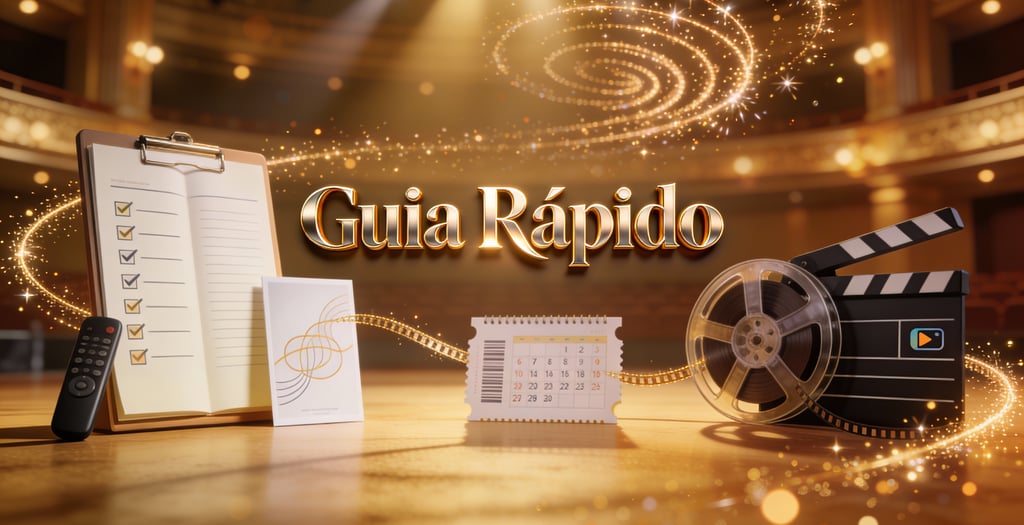 guia de lançamento das adaptações de livros para o cinema