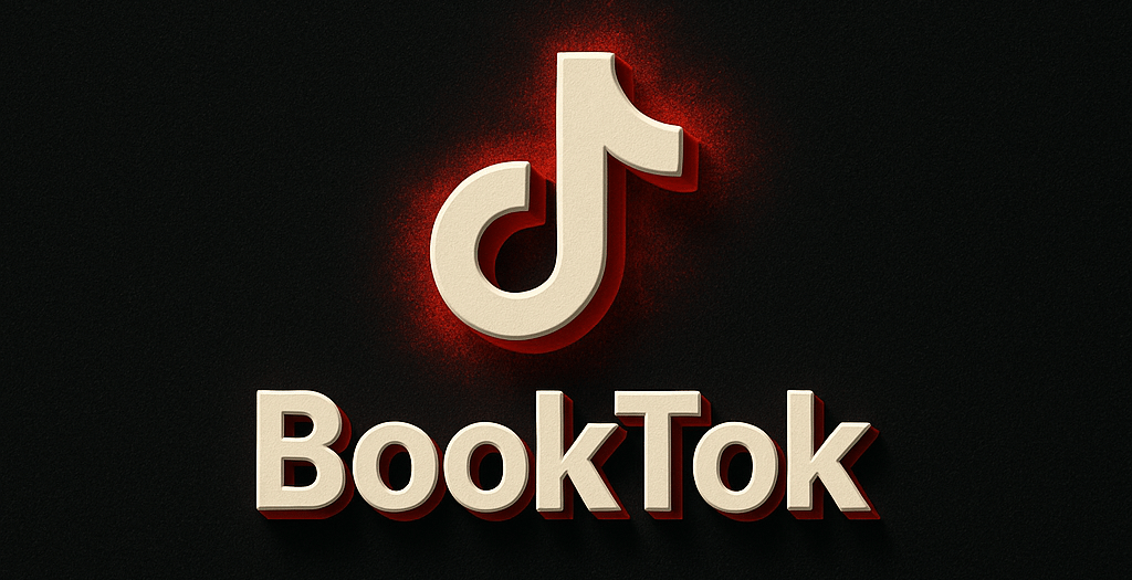 logo do tiktok com o escrito BookTok