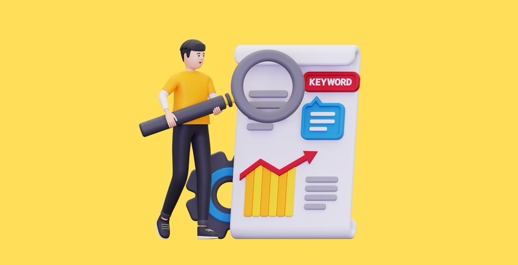 Kata kunci di dalam Google Ads