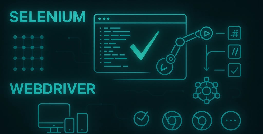 Selenium comands  Nestor Alonso