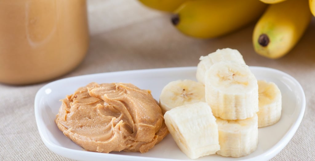 Peanut Butter and Bananas Sleep Improvement