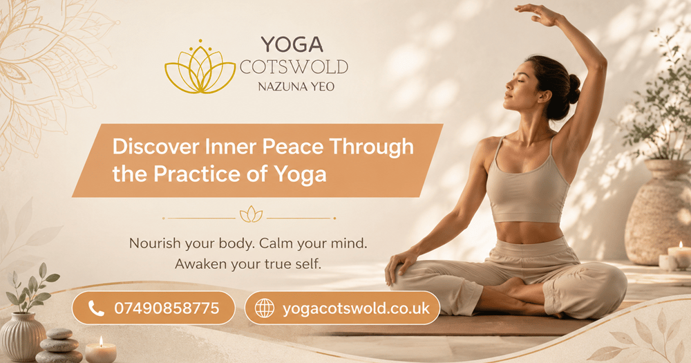 Discover Inner Peace Through the Practice of Yoga