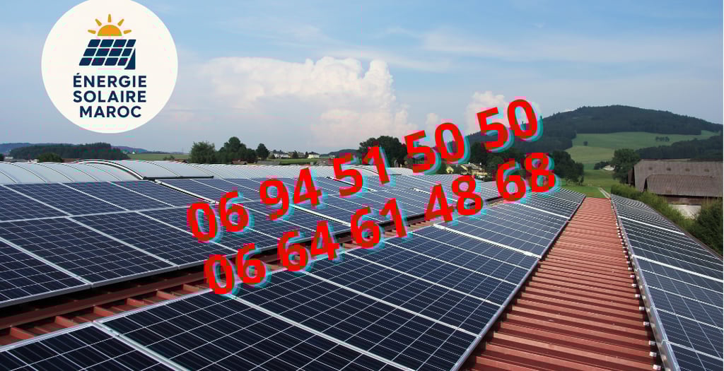 Energie Solaire Maroc