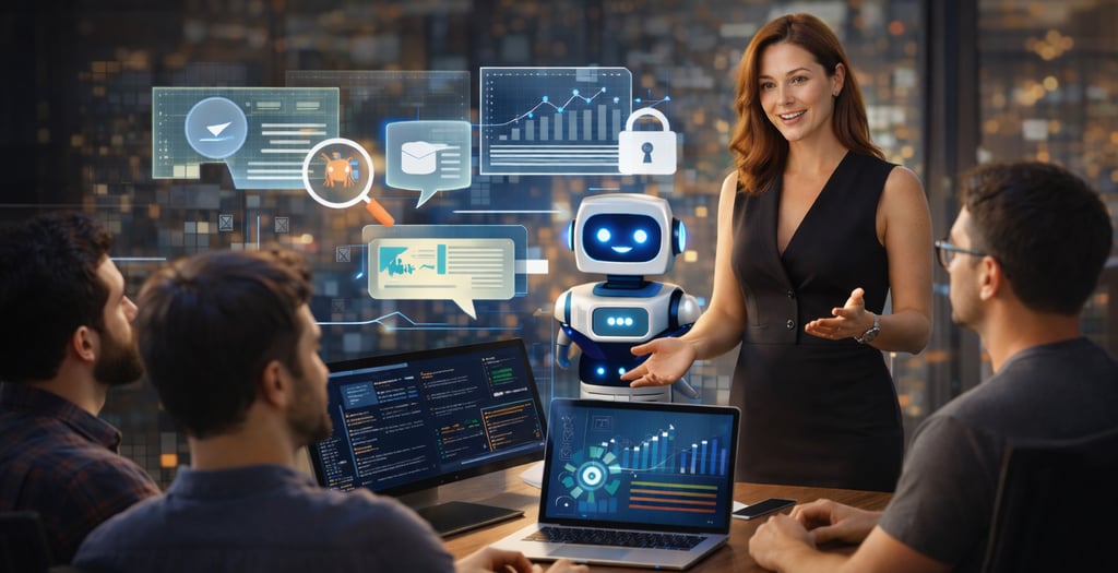 AI- enhanced team collaboration