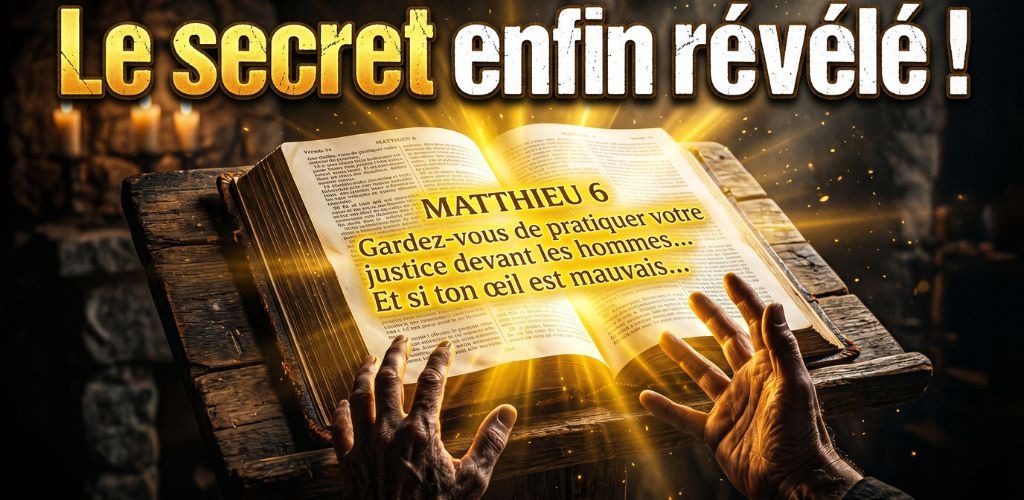 prière puissante Matthieu 6,conseiller de priere