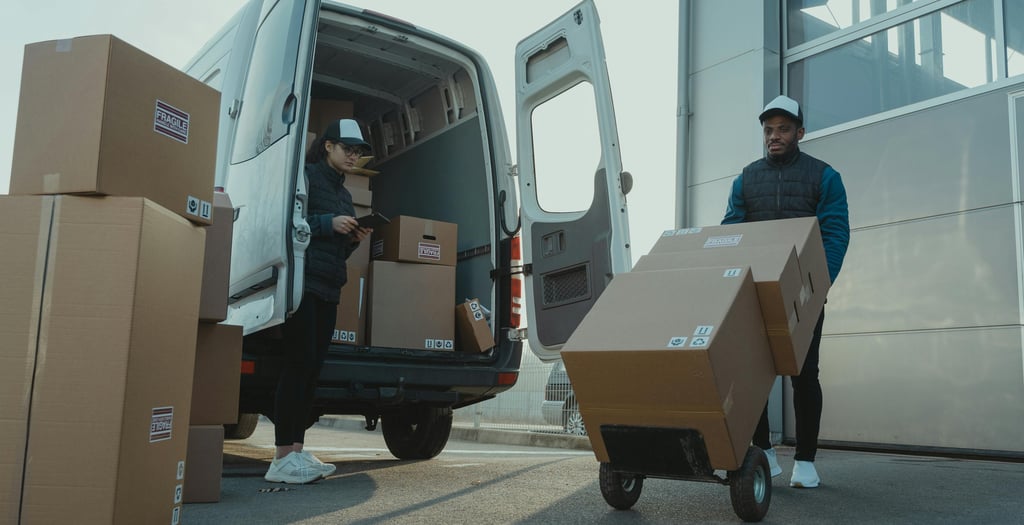 Man and Van Services
