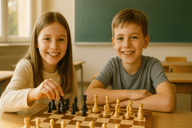 échecs à l'école