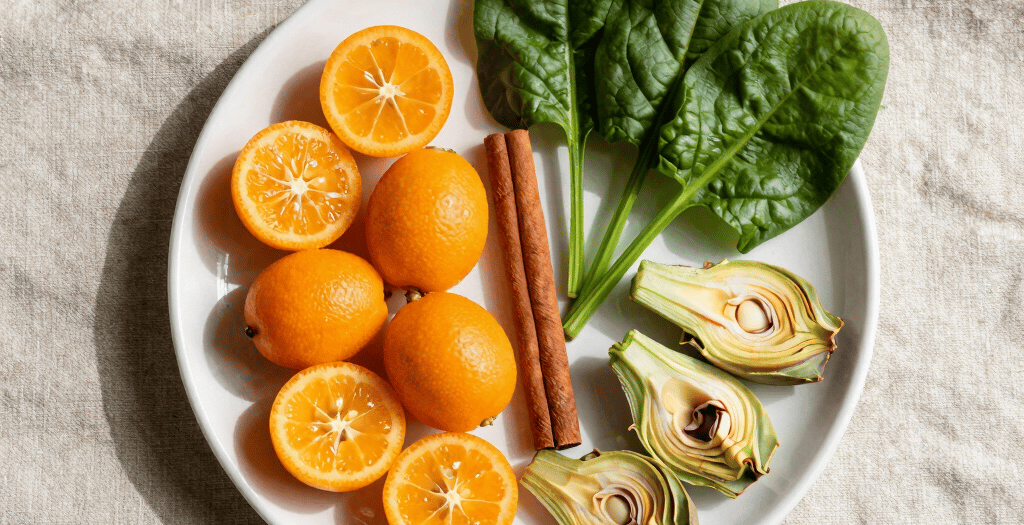 All natural weight loss supplements with kumquat and spinach extracts