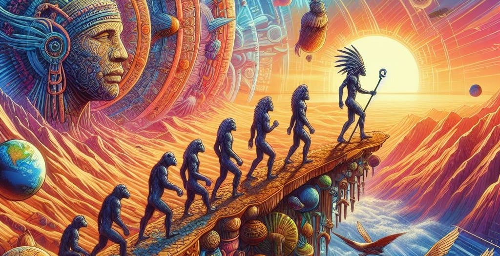 Evolution of Human History