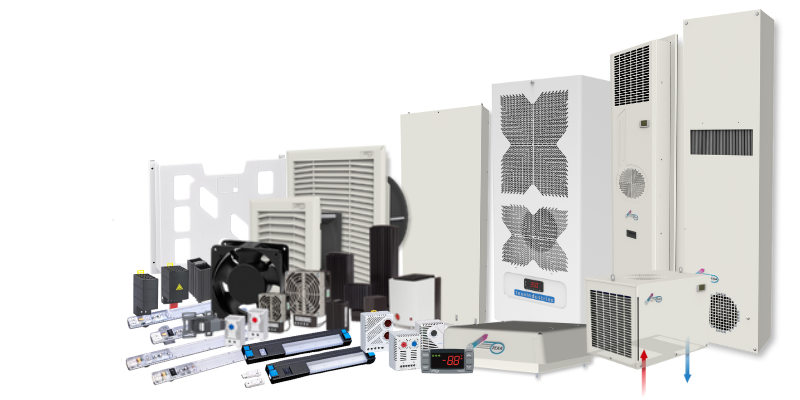 Cooling products for enclosures
