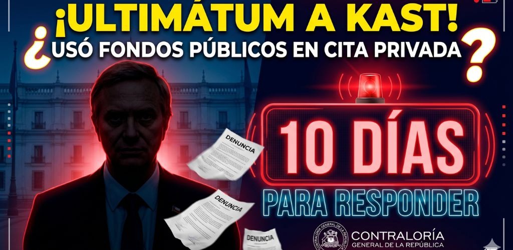 Contraloría almuerzo Kast,nexo tramite