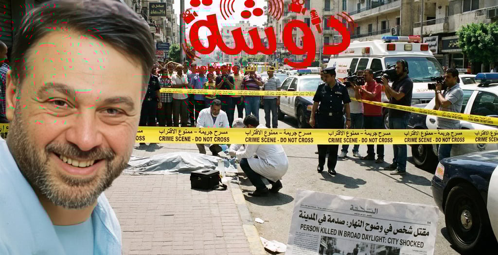 مقتل الفنان المصري سعيد مختار في وضوح النهار امام الجميع
