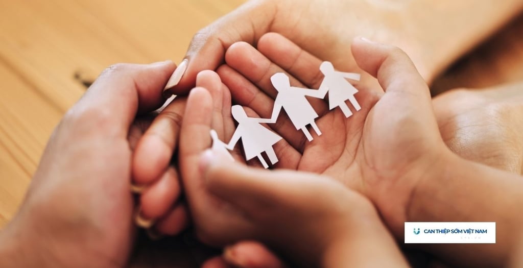 Can thiệp sớm Việt Nam - Hỗ trợ phát triển can thiệp cho trẻ em Hải Phòng