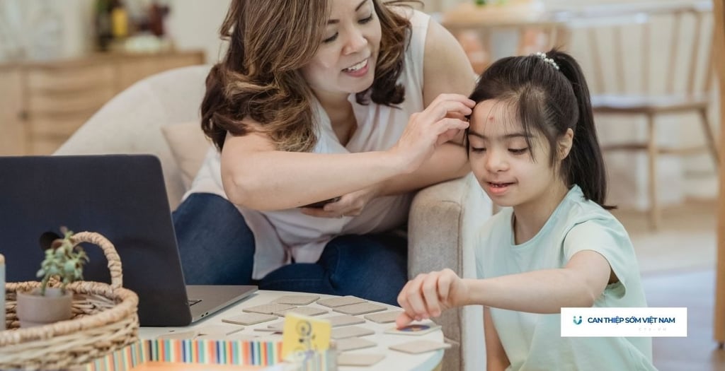 Can Thiệp Sớm Việt Nam hỗ trợ phụ huynh học sinh phát triển toàn diện