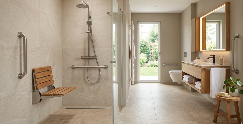 baño seguro