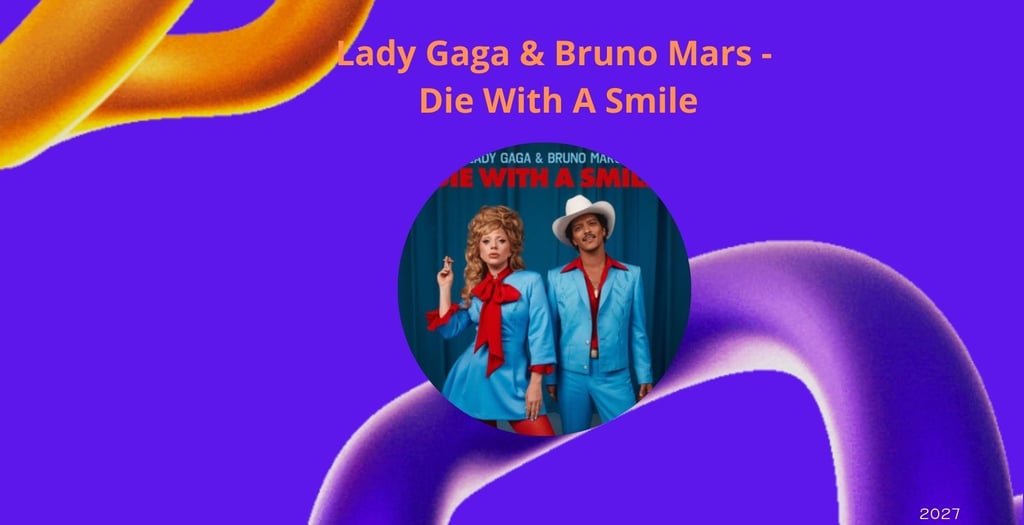 ladygaga e bruno mars