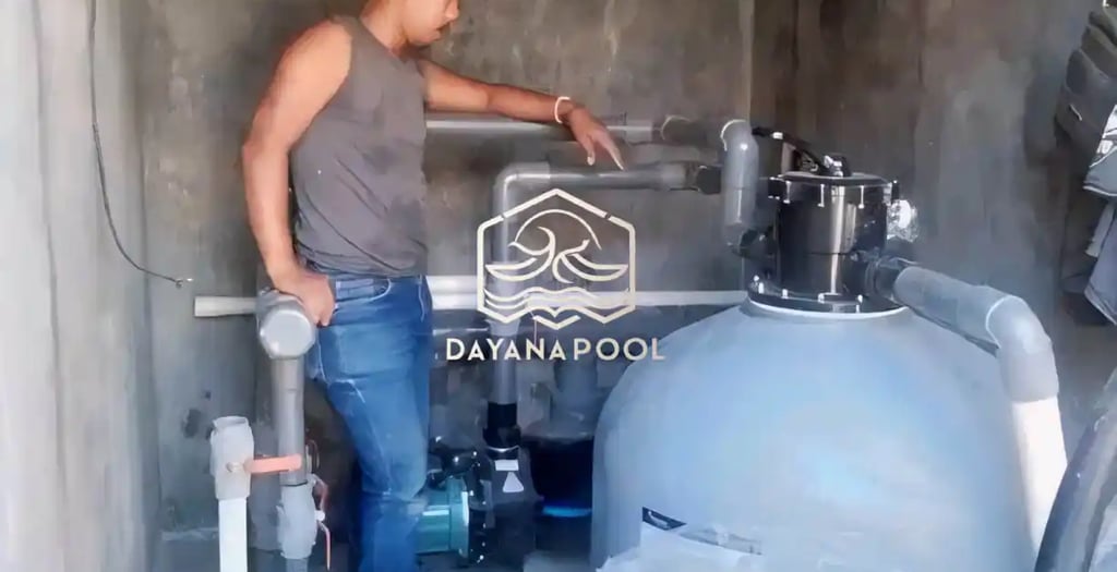 proses pemasangan instalasi oleh dayanapool