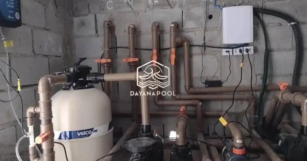 instalasi dan pemipaan yang di lakukan oleh dayanapool bekasi