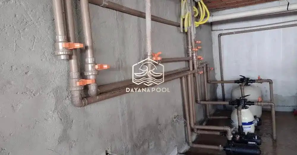 instalasi dan pemipaan yang di lakukan oleh dayanapool bekasi