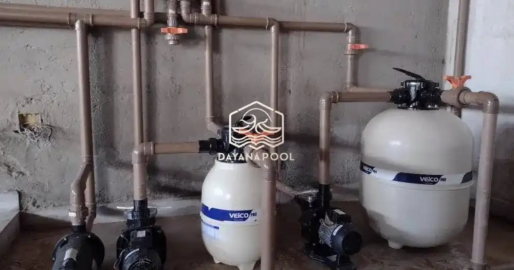 instalasi dan pemipaan yang di lakukan oleh dayanapool bekasi