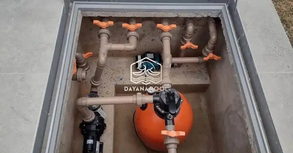 instalasi dan pemipaan yang di lakukan oleh dayanapool bekasi