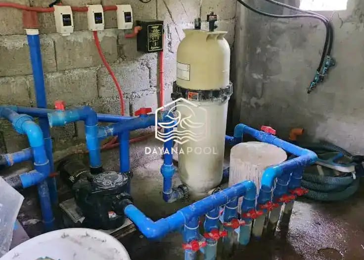 instalasi kolam renang di bogor
