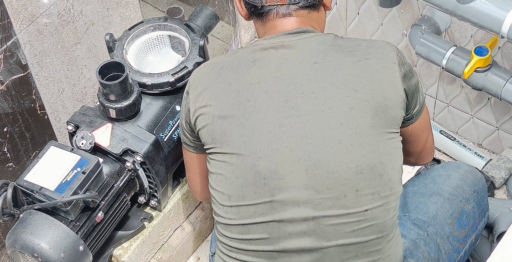 proses pemasangan instalasi oleh dayanapool